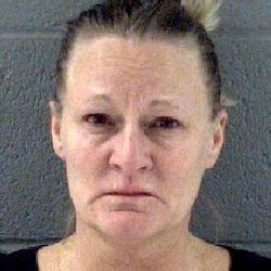 Jennifer Katelynn Stubblefield was arrested Sunday, Feb. 1, 2015, for investigation of assault and domestic violence in the presence of a child. Stubblefield, 44, is accused of assaulting her husband, former Grand County sheriff's deputy Austin Stubblefield, who pleaded guilty Tuesday, Feb. 3, 2015, to assaulting his wife during at September 2014 domestic dispute.