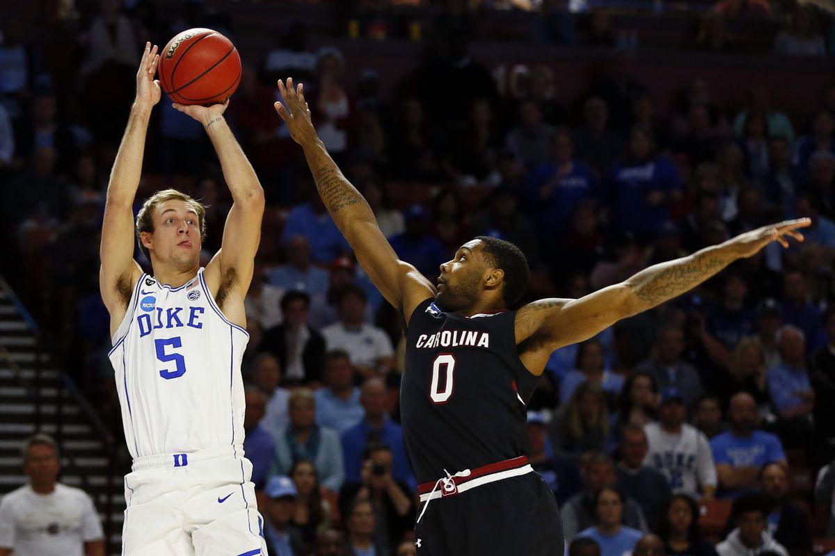 NCAA Basketball: NCAA Tournament-Second Round-South Carolina vs Duke