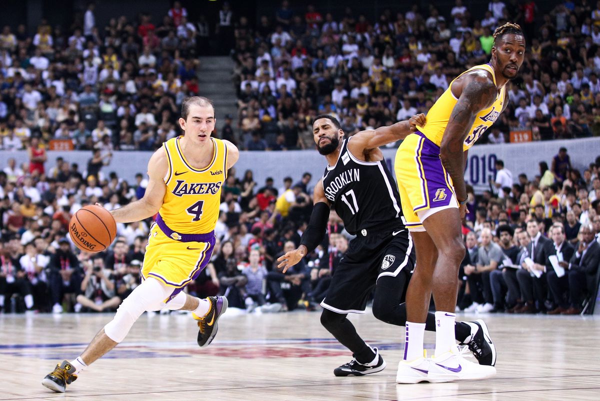 Los Angeles Lakers v Brooklyn Nets - NBA China Games 2019