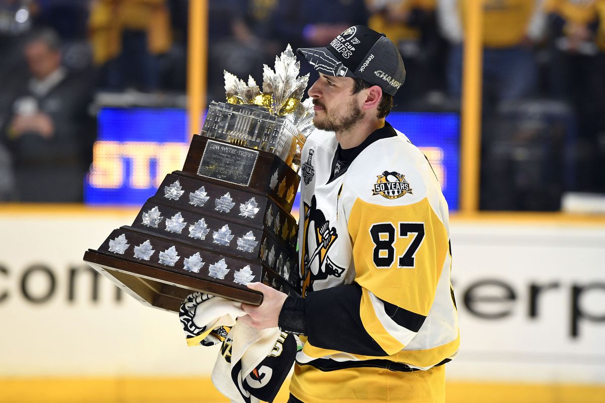 Sidney Crosby wins Conn Smythe Trophy as Stanley Cup ...