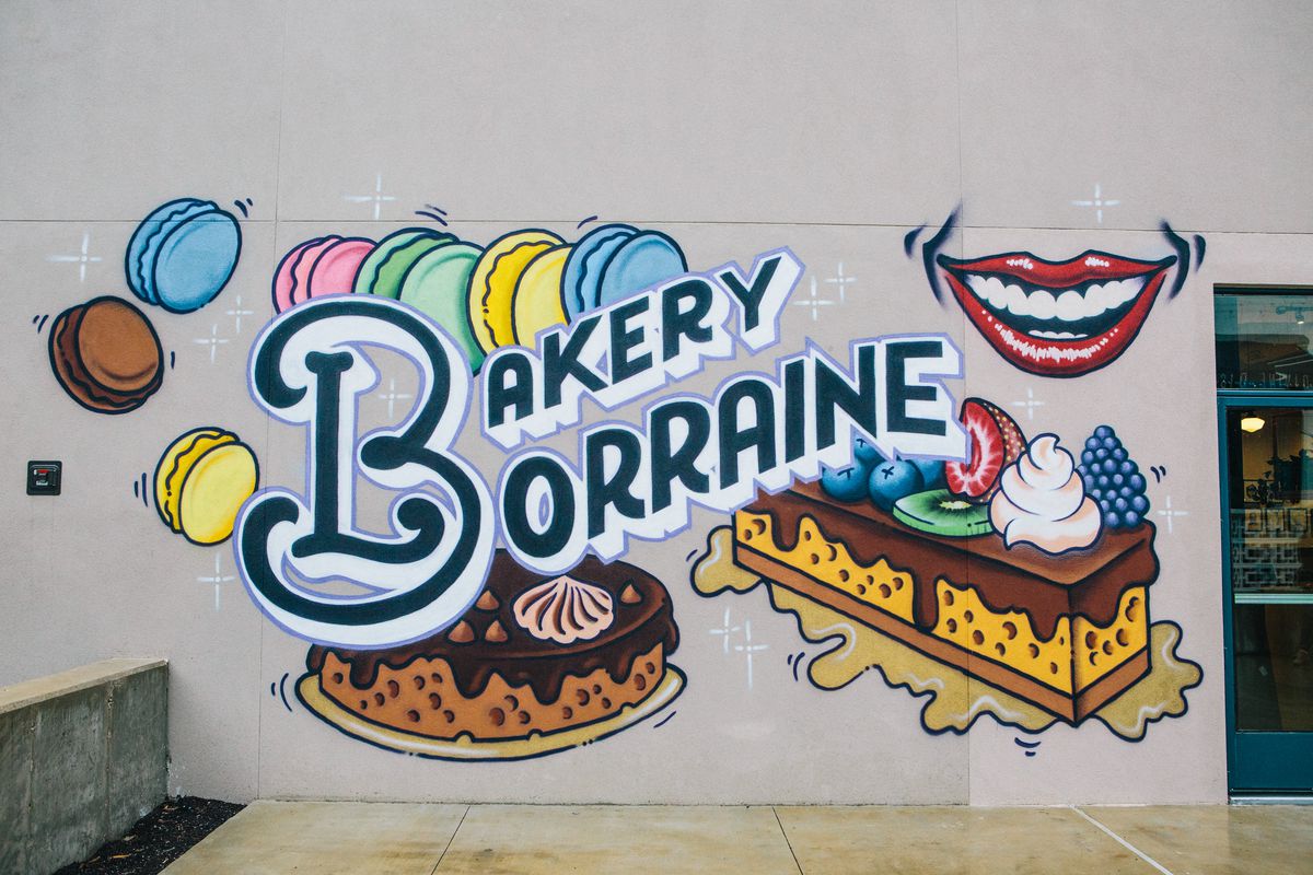 Bakery Lorraine’s mural