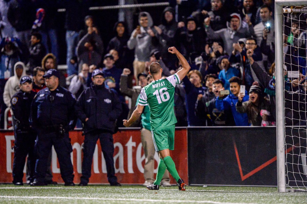 Soccer: NASL Final-Indy Eleven at New York Cosmos