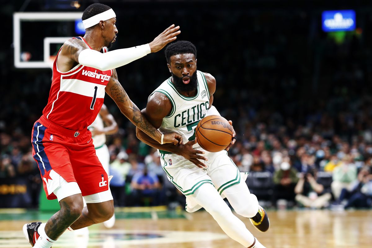 Washington Wizards v Boston Celtics