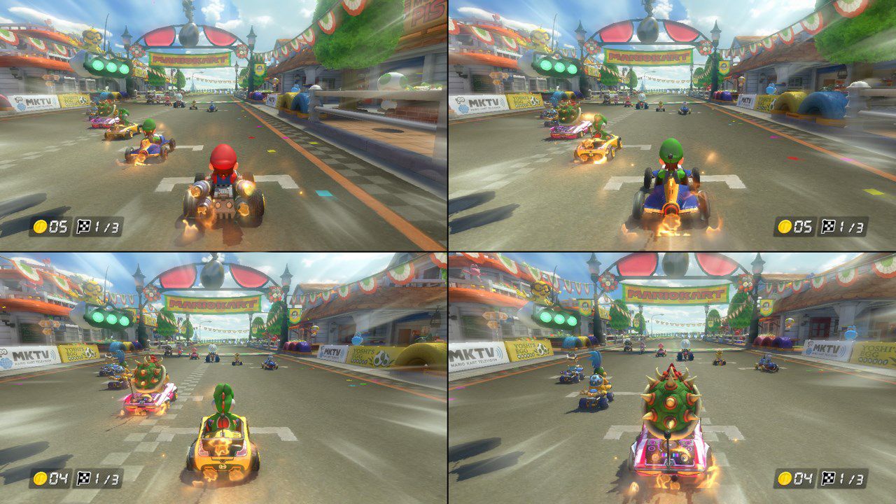 Misty exempt repair Mario Kart is the first game to make good on the Switch's biggest selling  point - The Verge