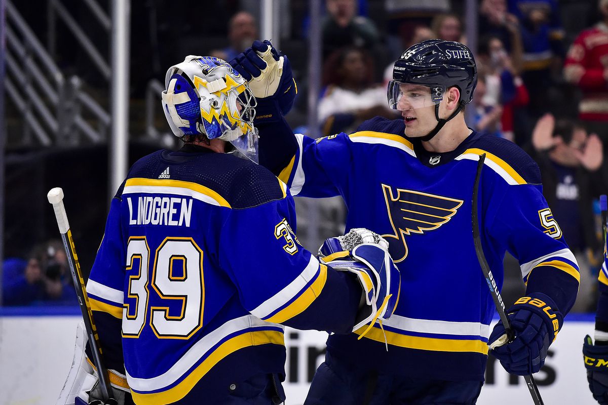 NHL: Detroit Red Wings at St. Louis Blues