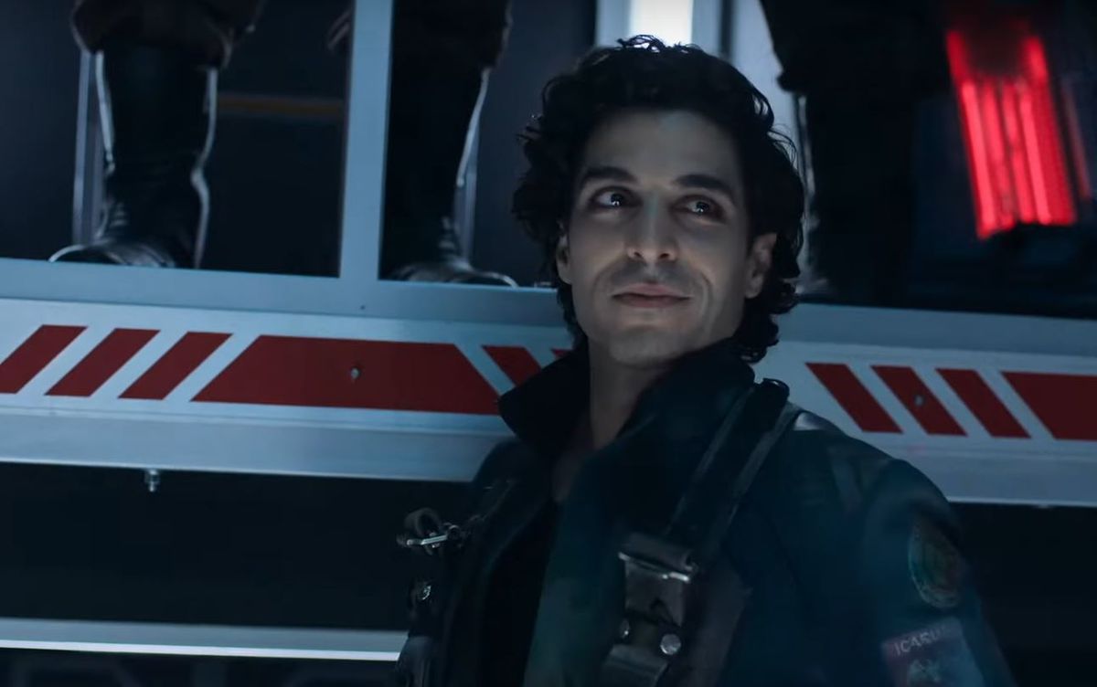 Marco Inaros in season 5 of The Expanse.