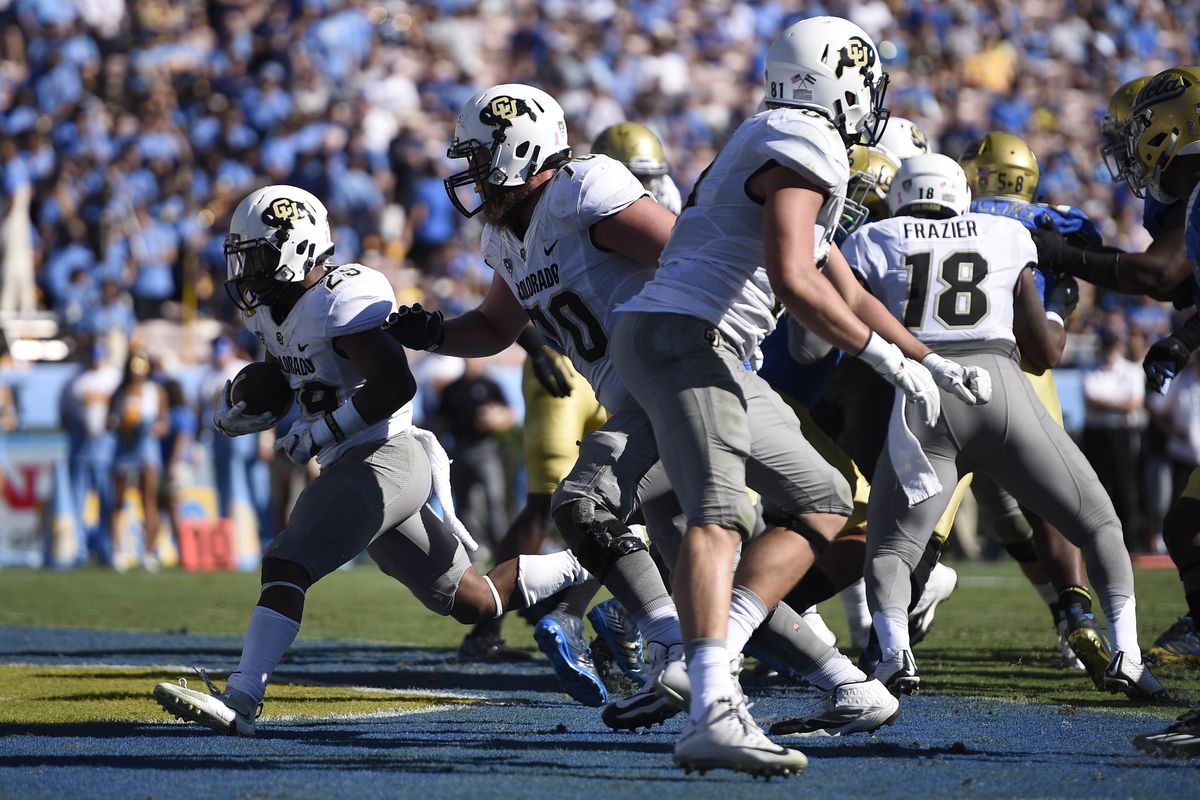 The Buffs will be hoping to see scenes like this on Saturday morning. 