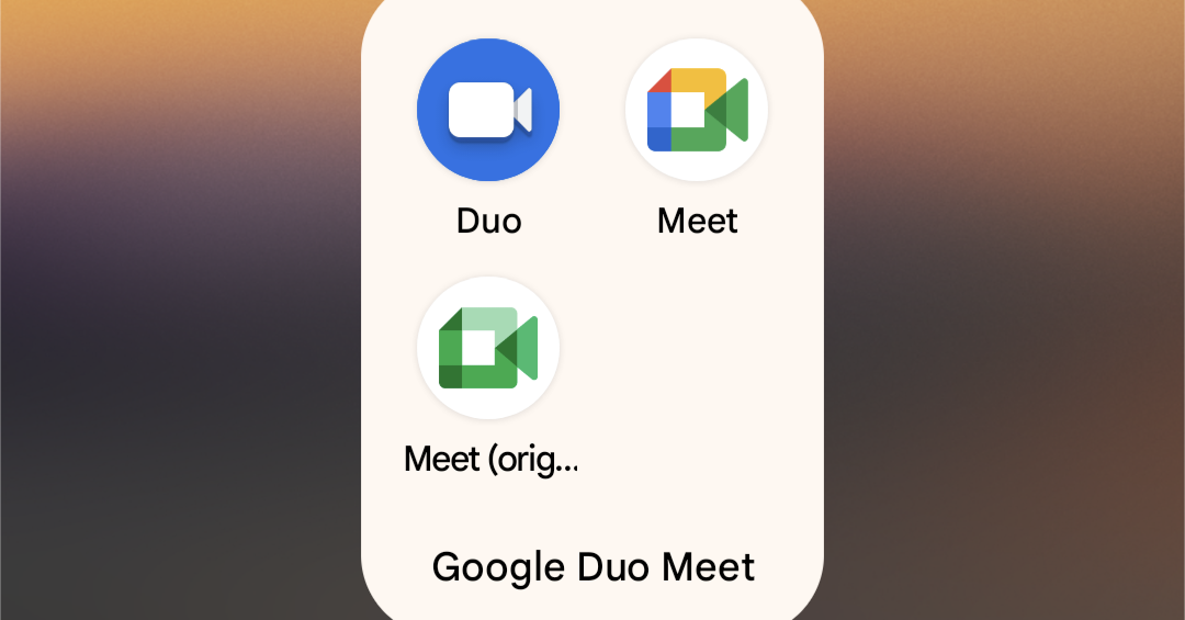 Meet으로의 전환이 너무 혼란스러워서 Google Duo가 다시 돌아왔습니다.