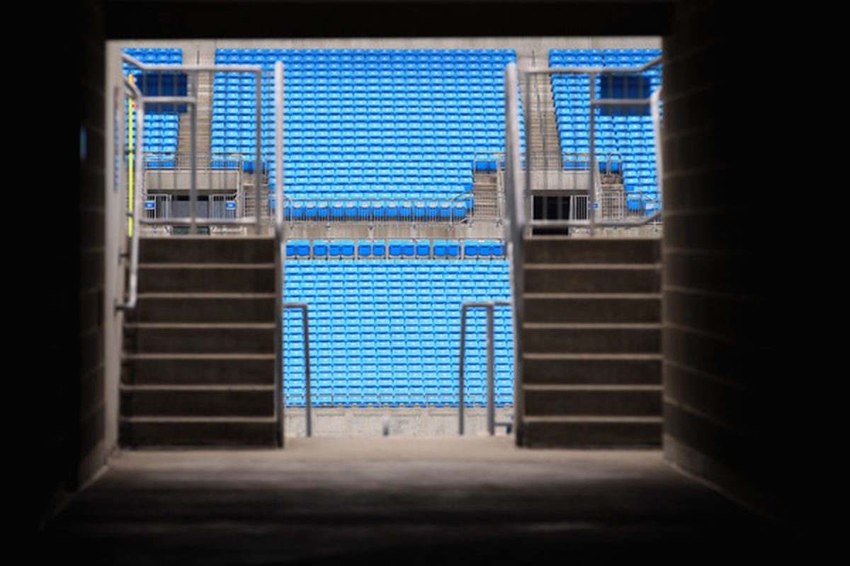 Empty seats, a rarity for the NFL and the Players  (Photo by Streeter Lecka/Getty Images)