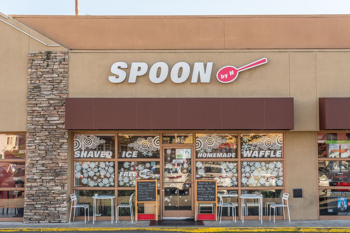 Spoon by H exterior in Los Angeles, California