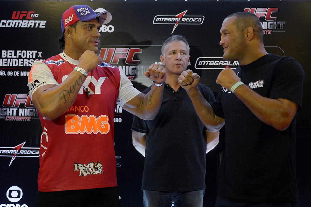 Vitor Belfort will face Dan Henderson for the second time at UFC Fight Night 32.