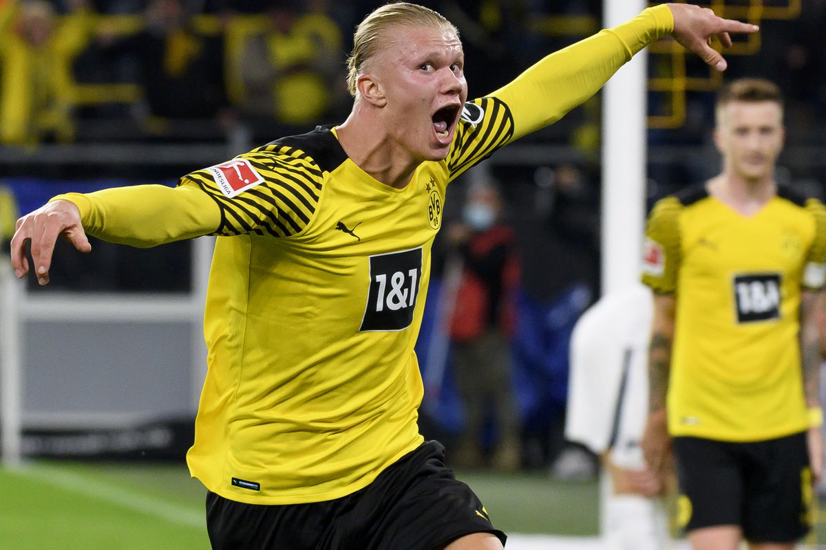 Erling Haaland - Borussia Dortmund - Champions League