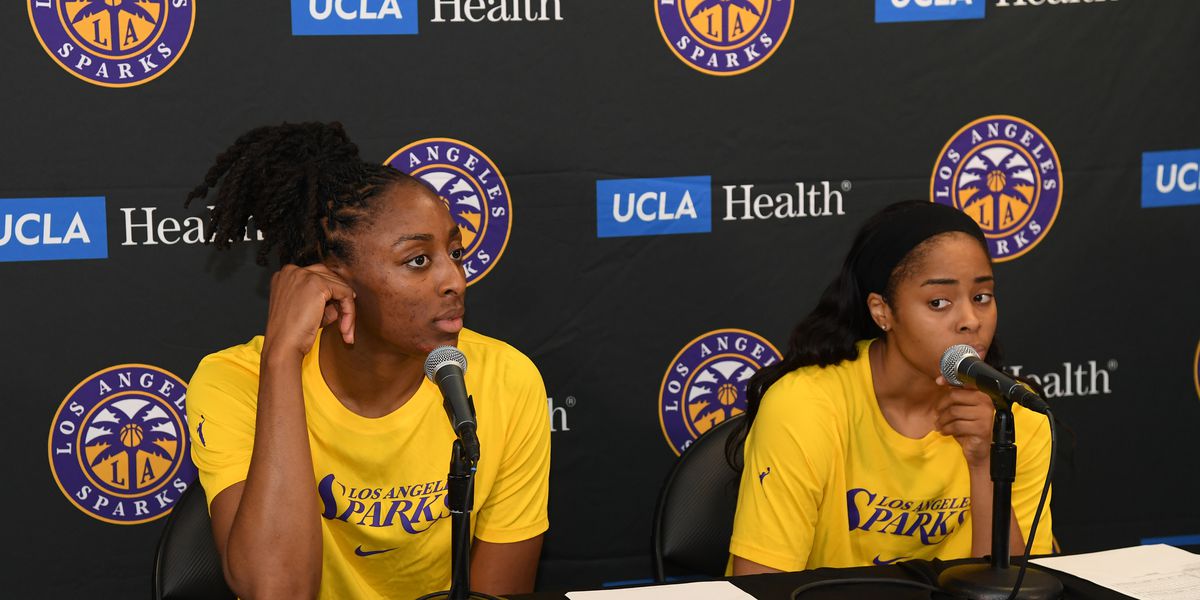 WNBA: Takeaways from the LA Sparks exit interviews.