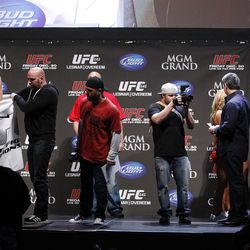 UFC 141 Weigh-In Photos