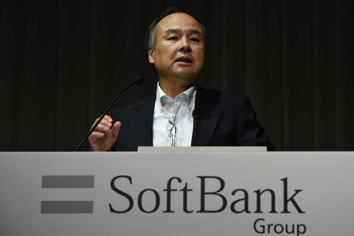 SoftBank President Masayoshi Son