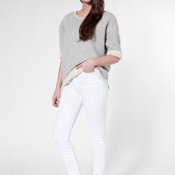 <b>American Apparel</b> Unisex Reversible Easy Sweater, <a href="http://store.americanapparel.net/product/rsaal300.html">$56</a>