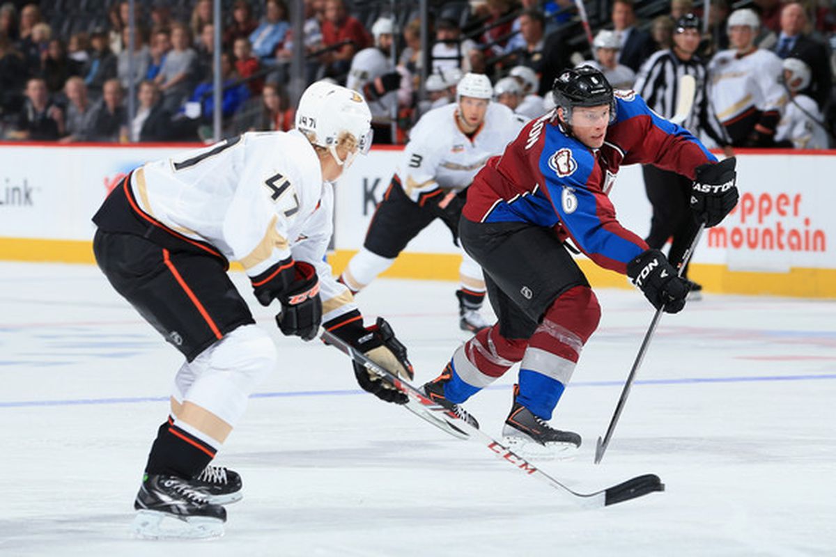 Rookie showdown--Lindholm and MacKinnon