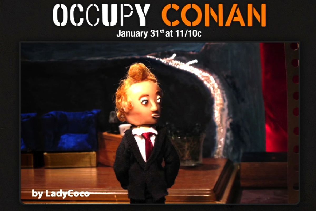Occupy Conan
