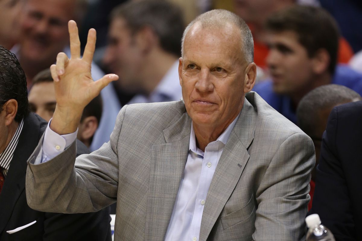 I thought this was the extent of Doug Collins's coolness. I was wrong.