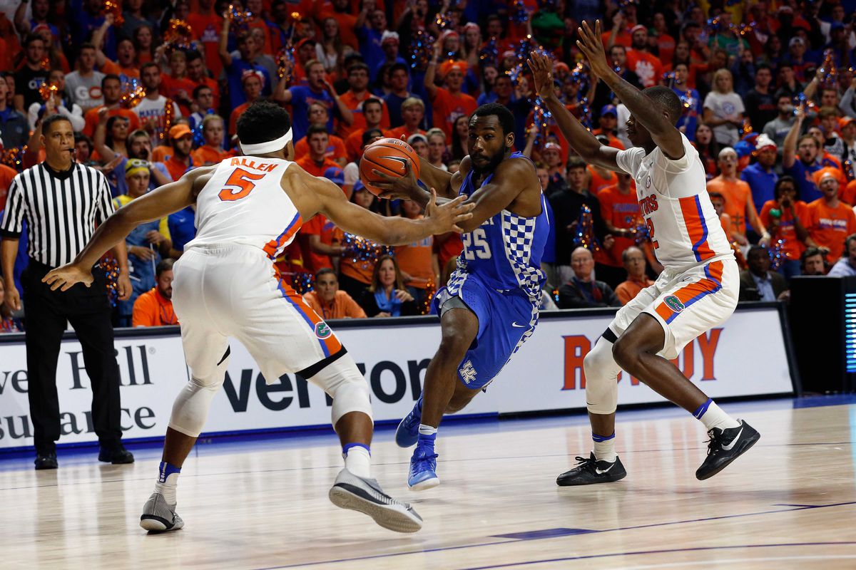 NCAA Basketball: Kentucky at Florida