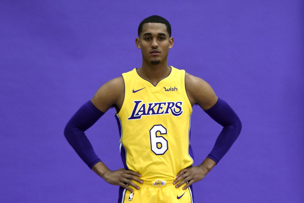 Lakers Training Camp: Jordan Clarkson focused on being the best ...