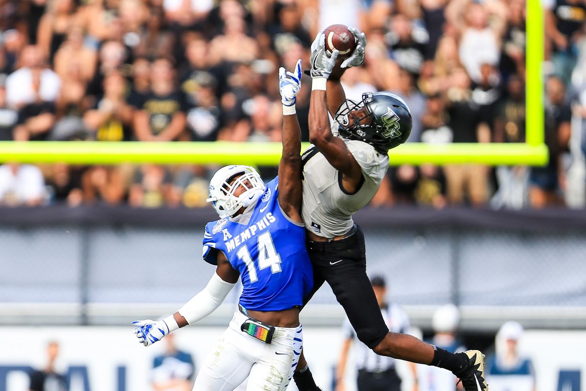 NCAA Football: American Athletic Conference Championship-Memphis at Central Florida