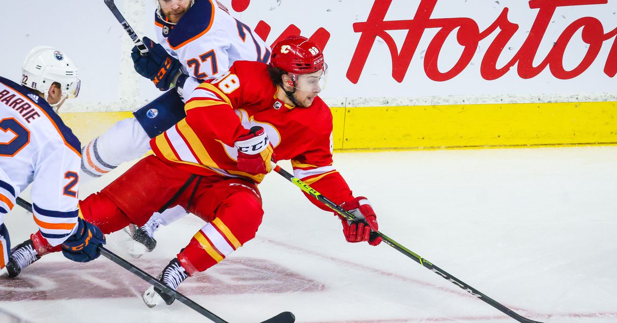 Flames Putting An NHL Heavy Roster Out Against The Oilers