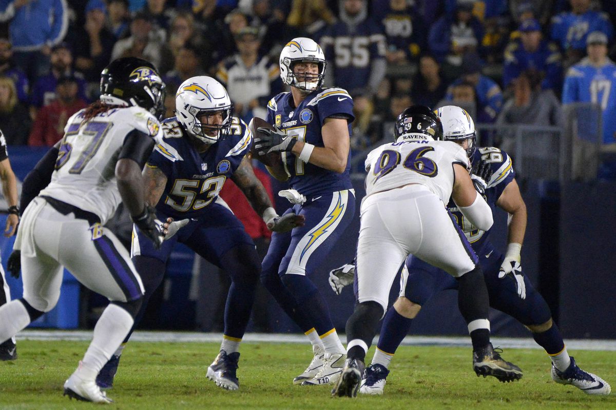 NFL: Baltimore Ravens at Los Angeles Chargers