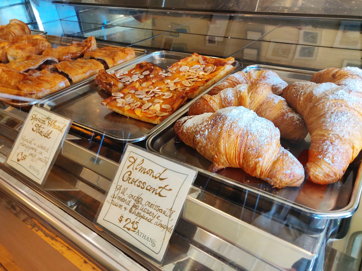 Pastries at Athan’s Bakery in Brighton