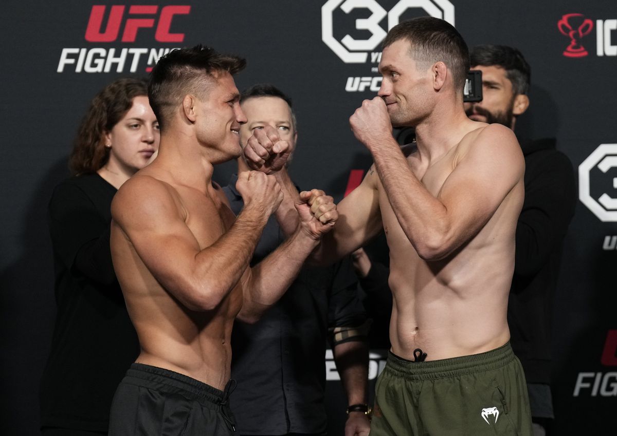 UFC Fight Night: Dawson v Green Weigh-in