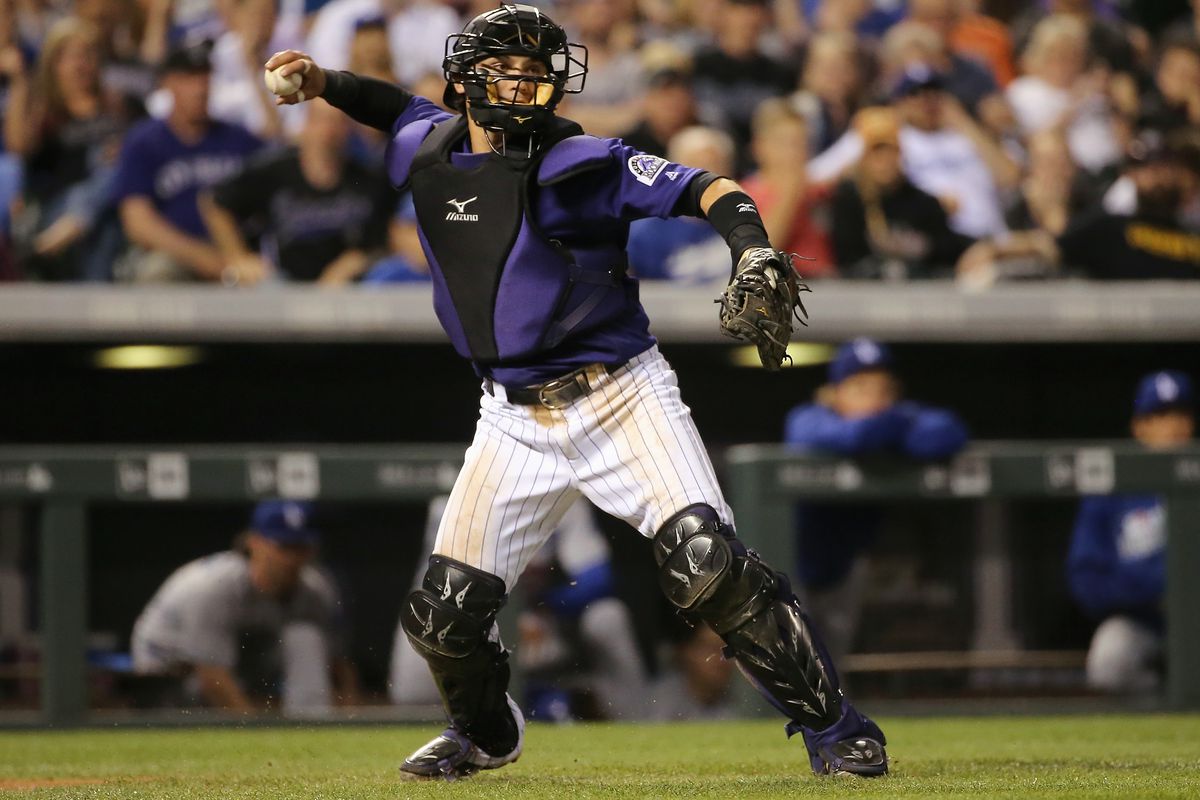 Colorado Rockies catchers Tony Wolters (pictured) and Dom Nunez share a long history.