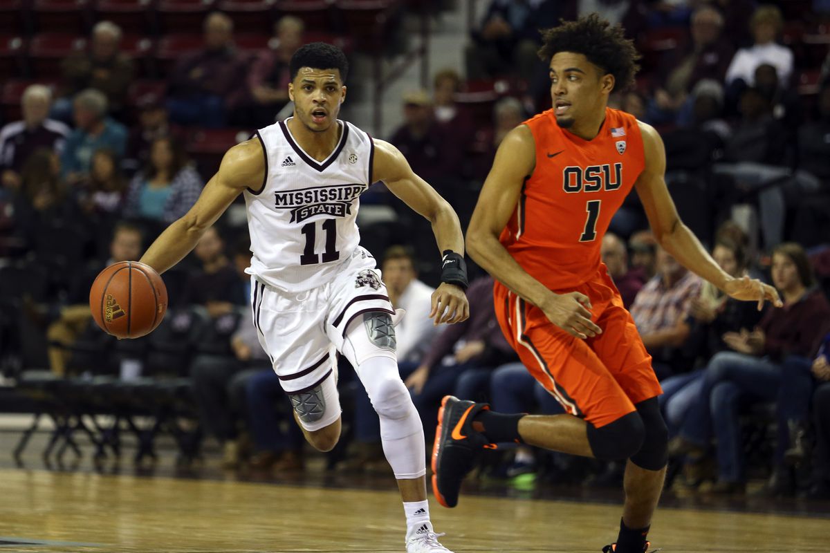 NCAA Basketball: Oregon State at Mississippi State