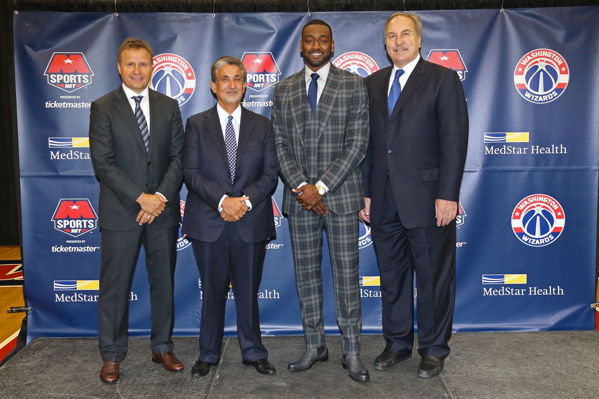 John Wall Resigns with the Washington Wizards Press Conference