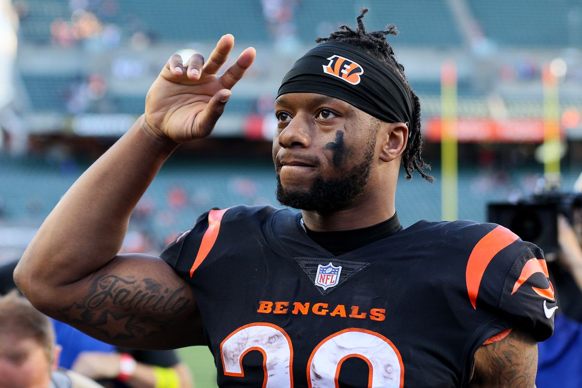 Joe Mixon injury update: Bengals RB questionable for Week 13 - DraftKings  Network