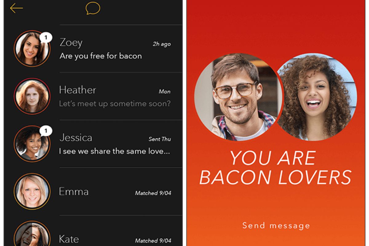 sizzle bacon dating app partea 19 c