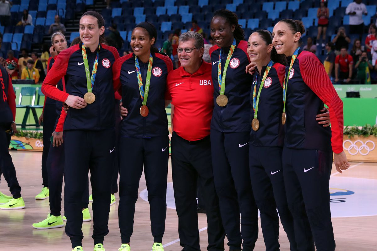 Olympics: Basketball-Women's Team-Gold medal match -USA vs ESP
