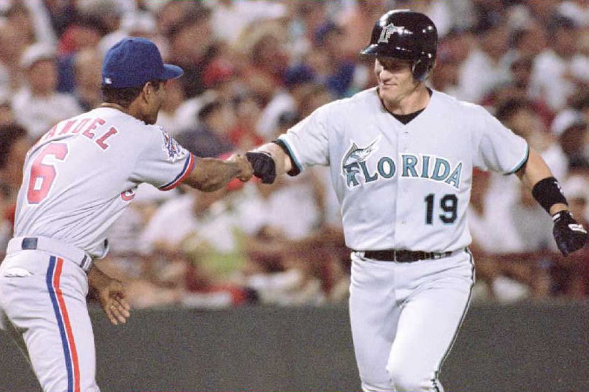 1995 All-Star Game Most Valuable Player Jeff Conine
