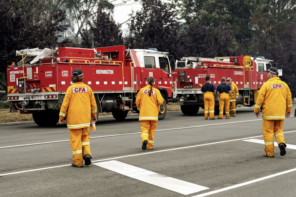 Victoria Remains On High Bushfire Alert Following Devastating East Gippsland Fires