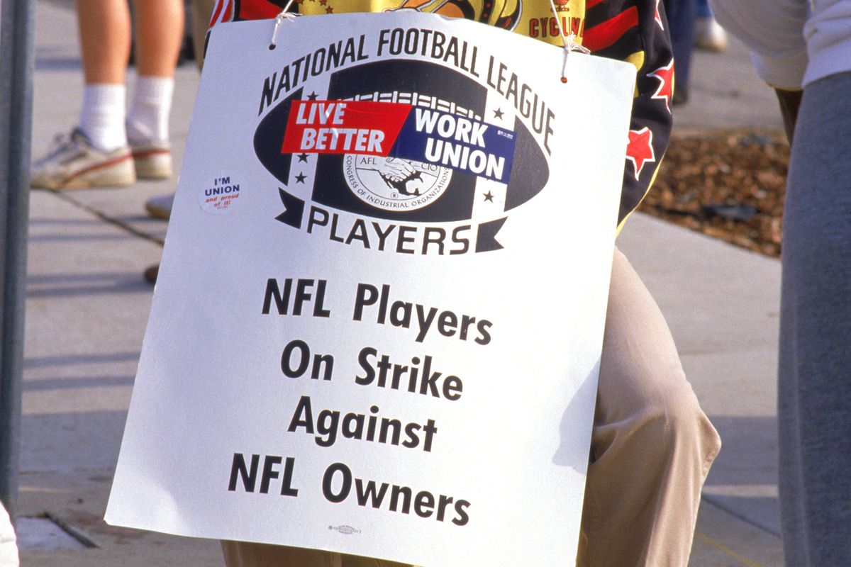 NFL Players Union Strike