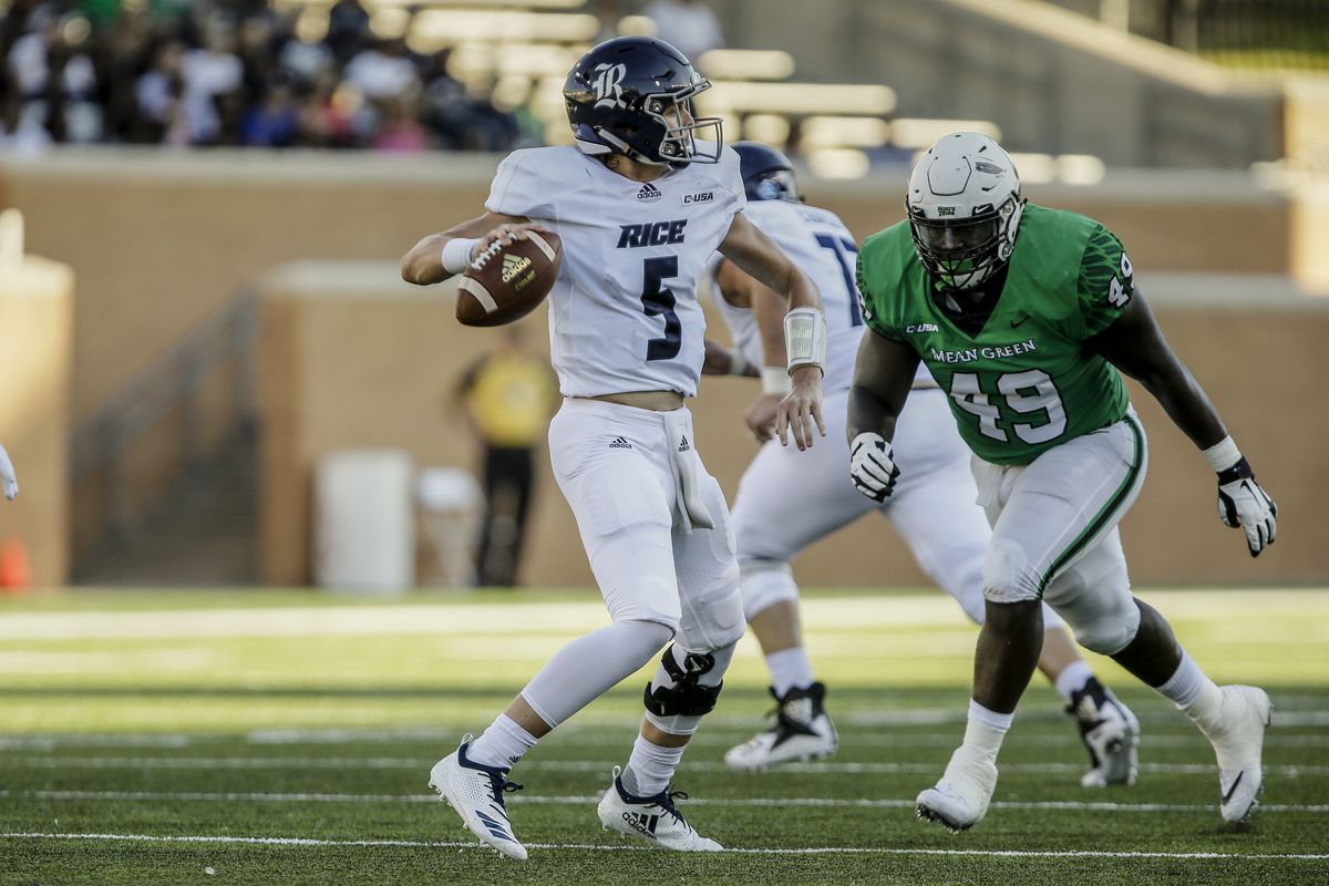 COLLEGE FOOTBALL: OCT 27 Rice at North Texas