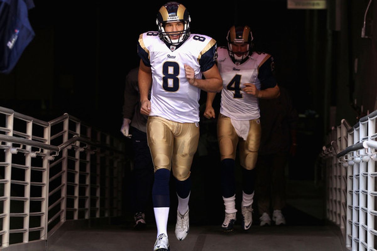 The St. Louis Rams can see the playoffs at the end of the tunnel, but it's no easy ride to get there. 