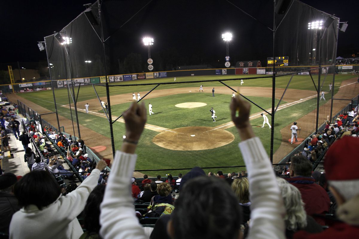 Visalia, Ca. April 22, 2011 The Visalia Rawhide have renovated their stadium and have become an int