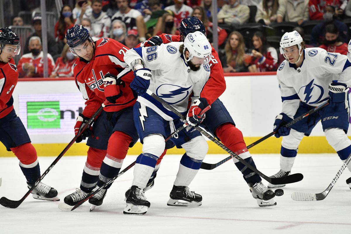 NHL: OCT 16 Lightning at Capitals