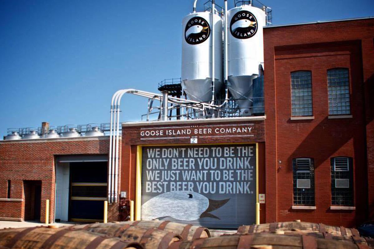 Goose Island Fulton Street Brewery