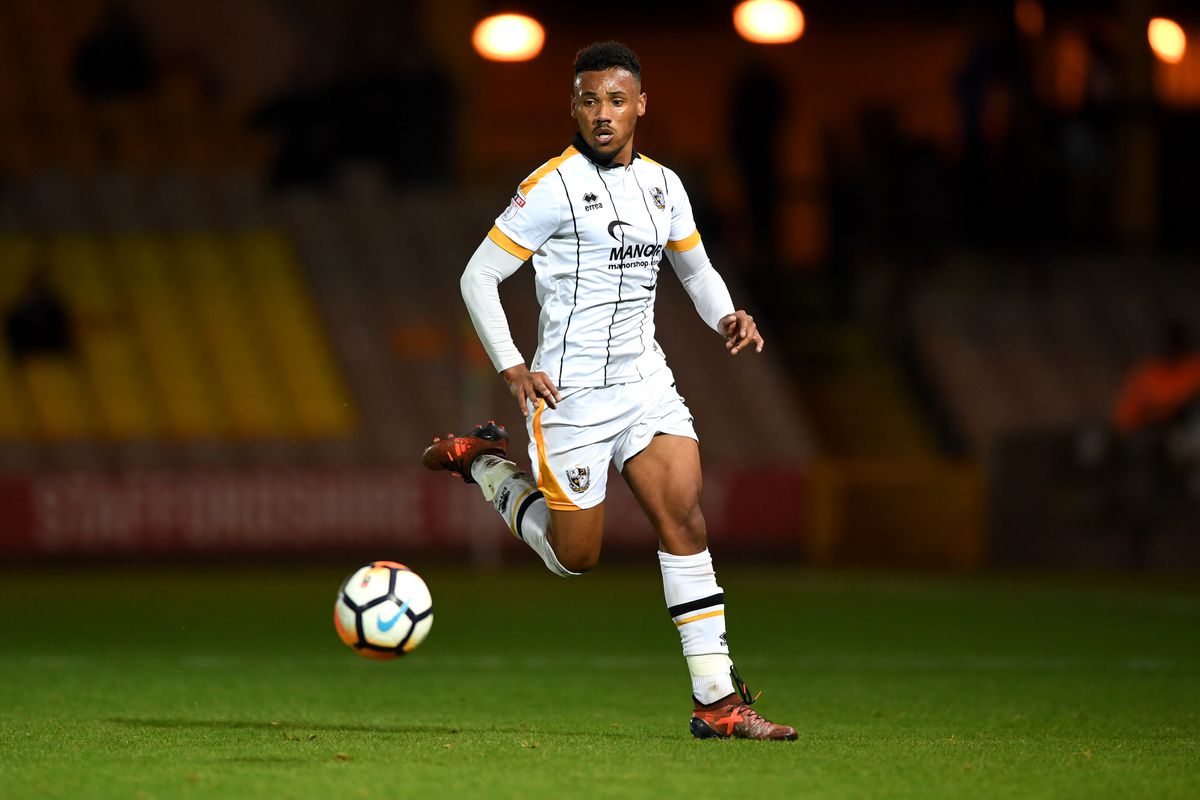 Port Vale v Oxford United - The Emirates FA Cup First Round