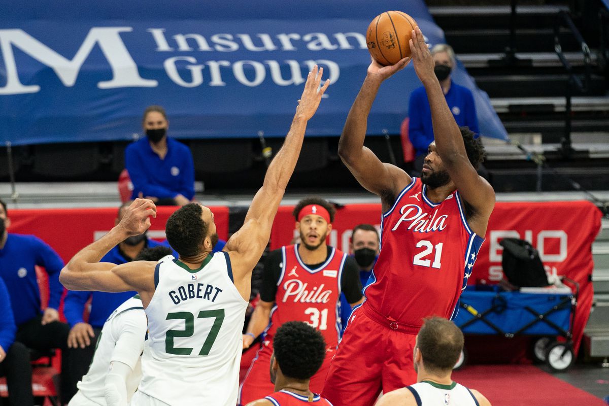 NBA: Utah Jazz at Philadelphia 76ers