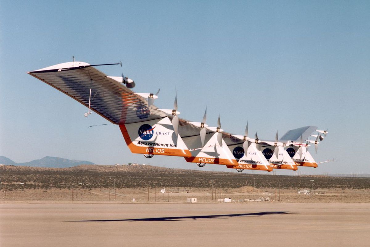 NASA Helios Prototype