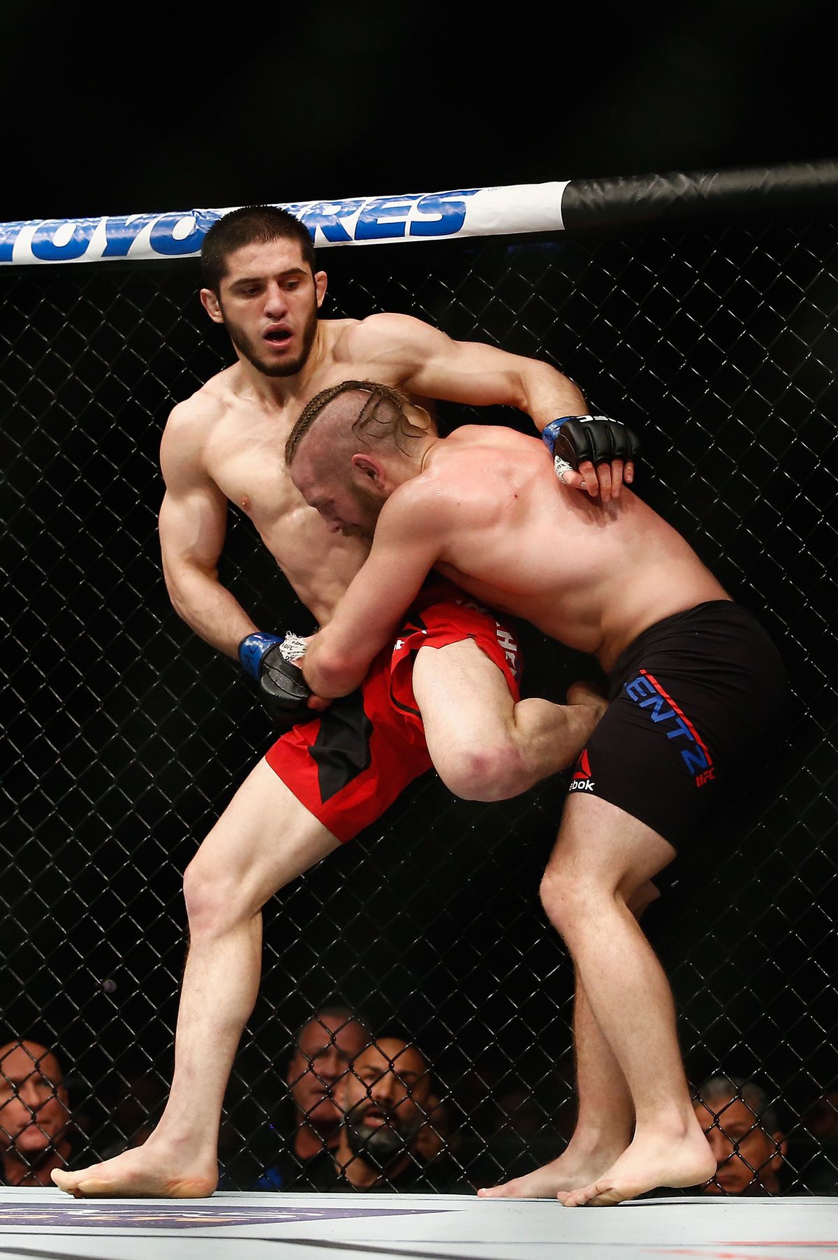 UFC 208: Lentz v Makhachev