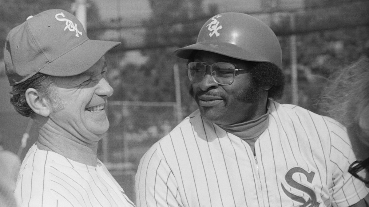 Chuck Tanner and Dick Allen