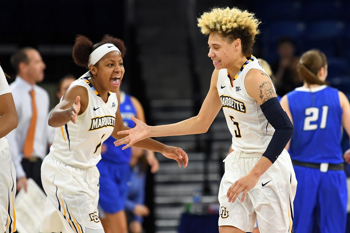 NCAA Womens Basketball: Big East Conference Tournament-Creighton vs Marquette